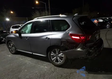 2020 Nissan Pathfinder S from USA, damaged, VIN 5N1DR2AN4LC592594